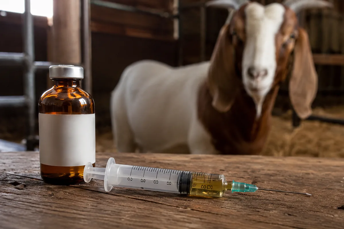 Banamine for Goats: Dosage Chart, Uses, and Safety