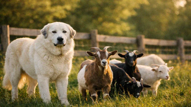 Can a Dog Get Sick From a Goat? Risks, Symptoms, and Prevention