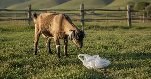 Can a Plastic Bag Hurt a Goat? Risks, Symptoms, and Emergency Response