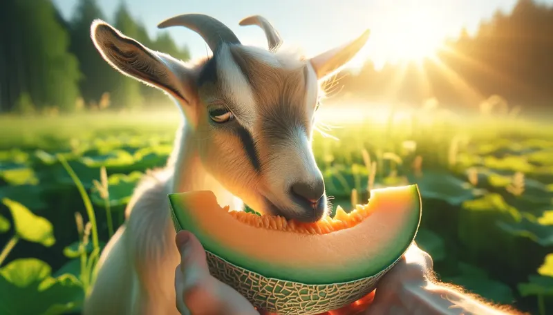 Can Goats Eat Cantaloupe?