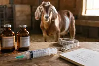 Goat Medication Dosage Chart: Dewormers, Antibiotics, and More by Weight