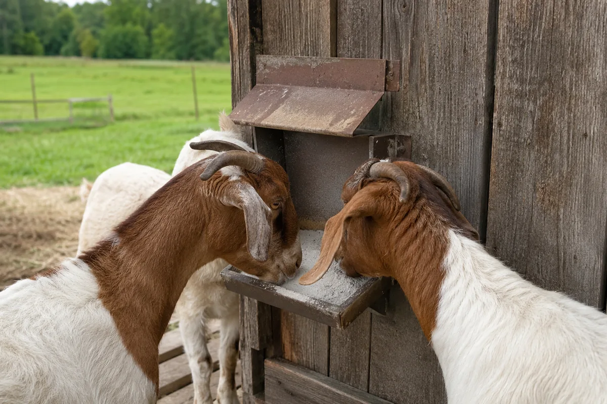 Goat Minerals: Best Loose Minerals, Copper, and How to Feed Them