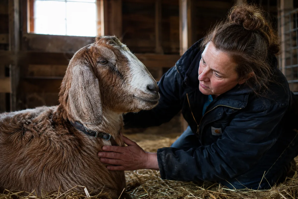 Goat Pneumonia: Symptoms, Treatment, and Prevention