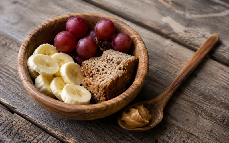 A handful of fruit and vegetable treats that are safer for goats than cheese