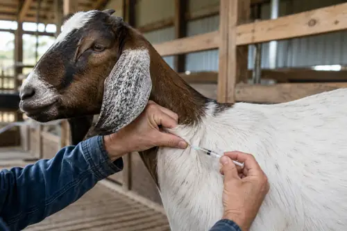 Goat Vaccines: The CDT Shot, Schedule, and What Goats Need